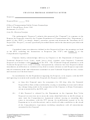 Form A-2 - Financial Proposal Submittal Letter