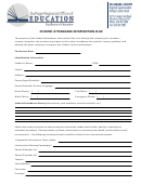 Student Attendance Intervention Plan Printable pdf