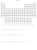 Chemical Compounds Worksheet