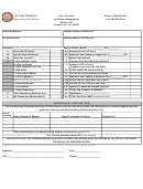 Sales And Use Tax Return - City Of Central