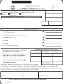 Form L-511 - Admissions/theater Tax Return - South Carolina Department Of Revenue
