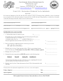 Form L-es - Declaration Of Estimated Tax For Individuals - City Of Lakewood