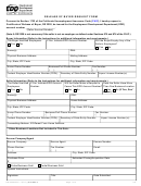 Form De 2220r - Release Of Buyer Request Form - California Edd - 2017