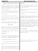 Dilution Worksheet Printable pdf