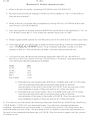 Buffers Worksheet With Answers