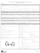 Form 274a - Take Charge! Breast And Cervical Cancer Screening Form