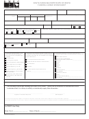 Form Dhec-0670c - South Carolina Certificate Of Death - Funeral Home Worksheet