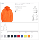 Port & Company - Tall Ultimate Full-zip Hooded Sweatshirt - Pc90zht Size Chart