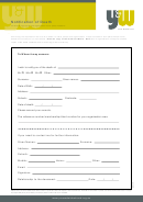 Notification Of Death Letter Template