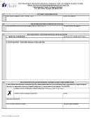 Form Doh 422-066 - Psychiatric/psychological Consultant's Compliance Form - Washington State Department Of Health