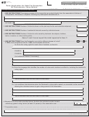 Form Ap-206-3 - Application For Exemption - Homeowners' Association - 2017