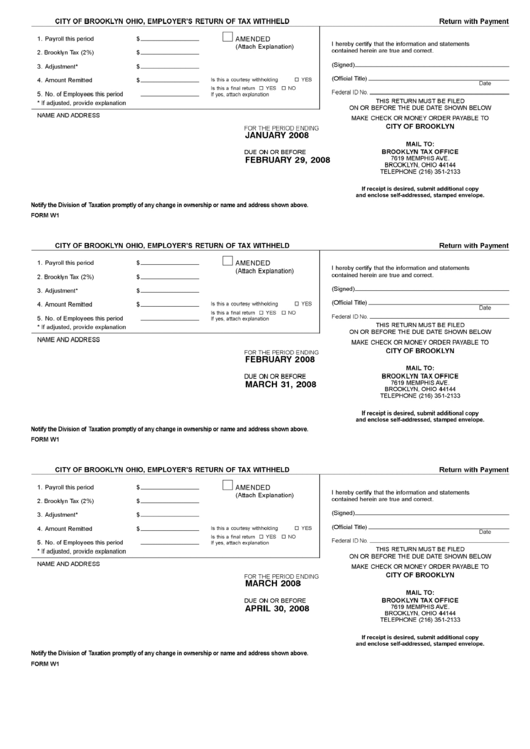 form-w1-employer-s-return-of-tax-withheld-printable-pdf-download
