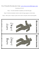 Sports Bookmarks Template
