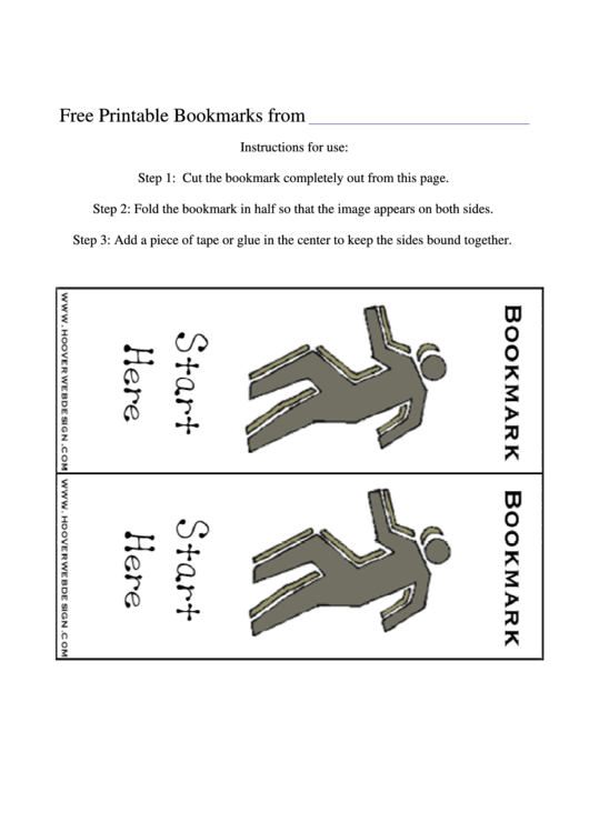 Sports Bookmarks Template Printable pdf