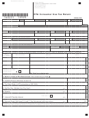 Form Dr 0251 - Rta Consumer Use Tax Return