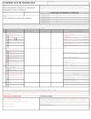 Certificate Of Insurance - Colorado Convention Center Printable pdf