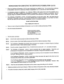 Form Llc-3 Instructions - Certificate Of Dissolution - California Secretary Of State