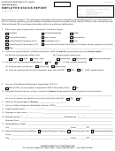 Form K-cns 010 - Employer Status Report - Kansas Department Of Labor - 2017
