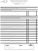 Form D-429 - Worksheet For Determining The Credit For The Disabled Taxpayer, Dependent Or Spouse