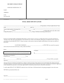 Full Reconveyance Form - State Of California