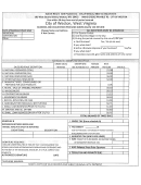 Business And Occupation Privilege (gross Sales) Tax Return - City Of Weston