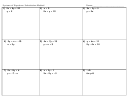 Systems Of Equations: Substitution Method Worksheet