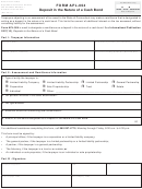 Form Apl-004 - Deposit In The Nature Of A Cash Bond - Connecticut Department Of Revenue