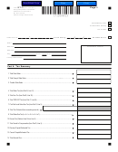 Form St-3 - Sales And Use Tax Return