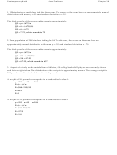 Contemporary Math Worksheet With Answers Printable pdf