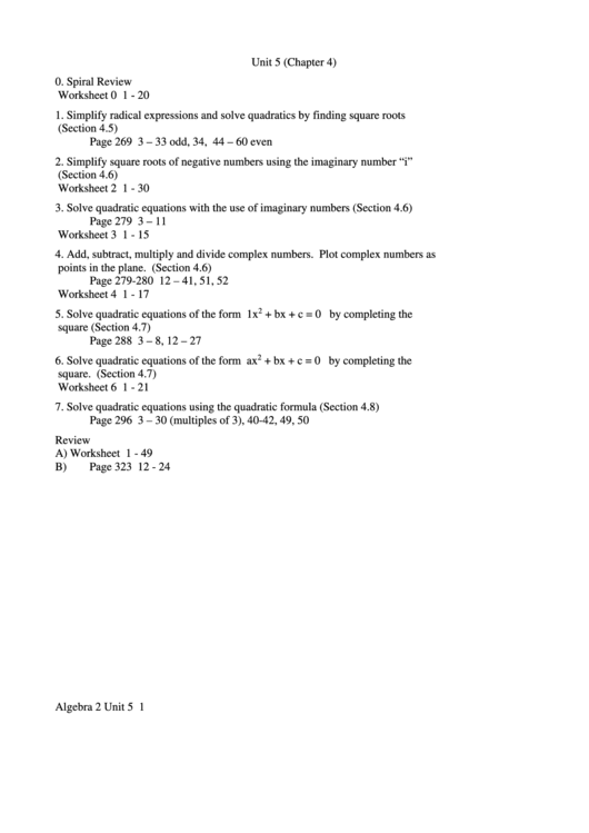 Algebra Worksheets Printable pdf