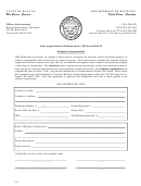 Form St-59 - Joint Application For Refund Under 1999 Senate Bill 45 Religious Organizations
