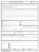 Dd Form 2947 - Tricare Young Adult Application