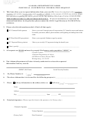 Form 480 - Individual Confidential Information Request
