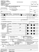 Application For And/or Request - Louisiana Sales & Use Tax Division