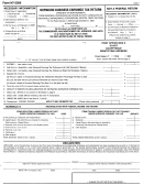 Form N7-2000 - Norwood Business Earnings Tax Return Printable pdf