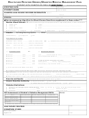 Healthcare Provider Orders/diabetes Medical Management Plan Form - Student With Diabetes On Insulin Injection