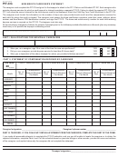 Form Pit-cg - New Mexico Caregiver's Statement - 2016