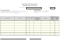 Separation From Service Form - Essex Regional Retirement System