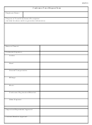 Conference Travel Request Form
