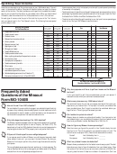 Form Mo-1040b - Missouri Itemized Deductions