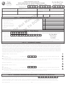 Form It-8879 - Indiana Individual Income Tax - Declaration Of Electronic Filing - 2016