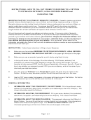 Instructions: How To Fill Out Forms To Respond To A Petition To Establish Paternity, Legal Decision Making And Parenting Time Printable pdf