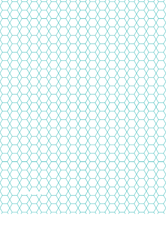 Hexagonal Graph Paper Printable pdf