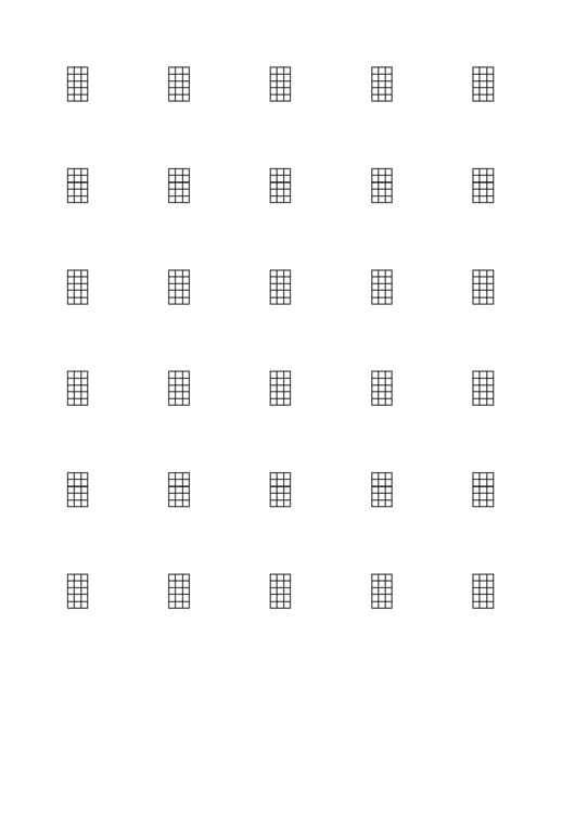 Chord Diagram Template