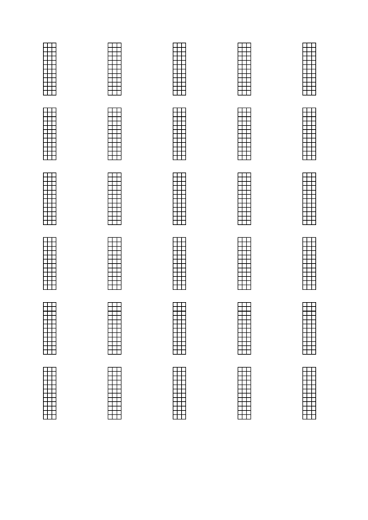 Chord Diagram Template