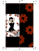 Gothic Woman Bookmark
