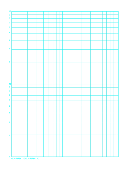 Fillable Log-Log Paper With Logarithmic Horizontal Axis (Two Decades) And Logarithmic Vertical Axis (Two Decades) On Letter-Sized Paper Printable pdf