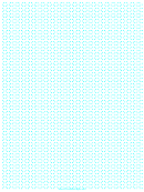 Hexagon Dot Paper