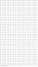 Dot Paper With Three Dots Per Inch (black On White)