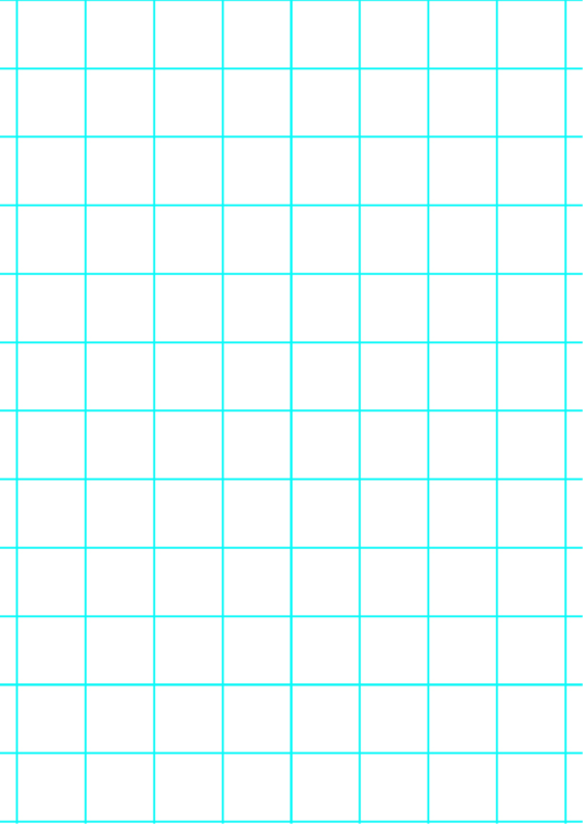 Grid Paper With One Line Per Inch Printable pdf